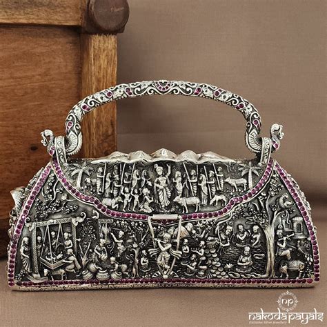 Life Of Krishna Kemp Purse (Esa321) – Nakoda Payals