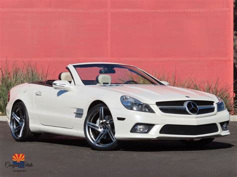 2011 Mercedes-Benz SL-Class | Canyon State Classics
