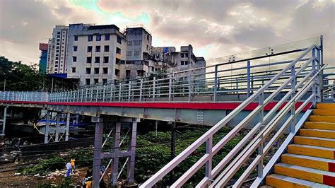 Mumbai: MRVC Completes 13 Foot Over Bridges & Linkways Under Trespass ...