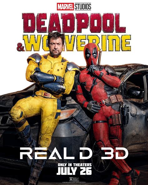 Фильм «Дэдпул и Росомаха» / Deadpool & Wolverine (2024) — трейлеры ...