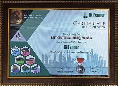 BELT CENTRE (MUMBAI) | FENNER TIMING BELTS