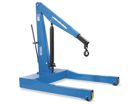 Grue de garage lourde 1,5 t OMCN O137 | Contact TORROS