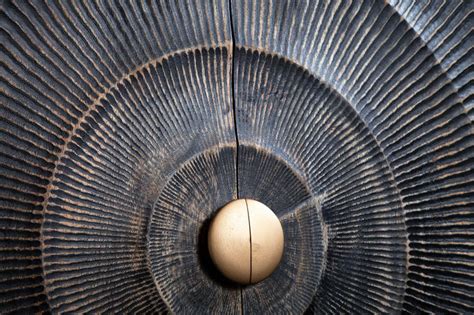 Golden Sunburst Cabinet - Mango Wood Golden Design Cabinet India ...