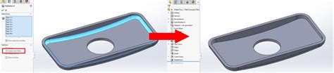 Image result for SolidWorks Missing Face Step File