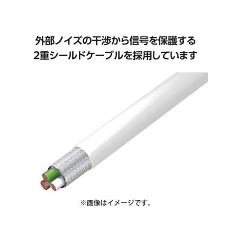 エレコム タイプCケーブル （USB A to TypeC） 1m 2本セット 高速データ転送 充電ケーブル 【Type－C機器対応 ...