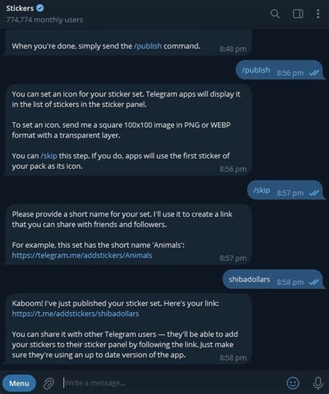 Image result for Telegram Sticker Generator
