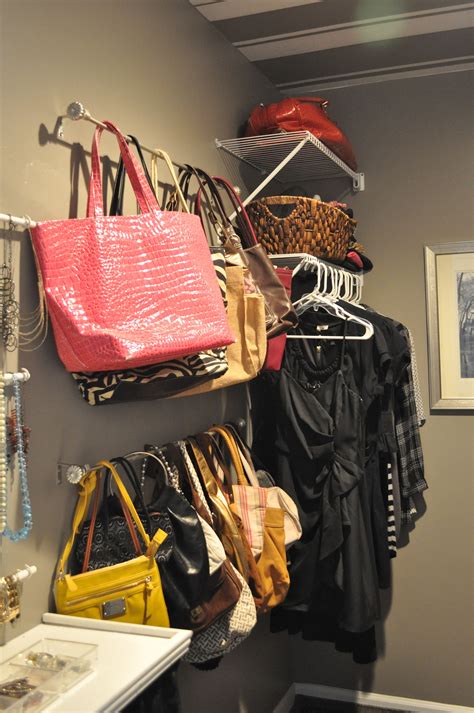Purse Shelving In Closet at Todd Reno blog