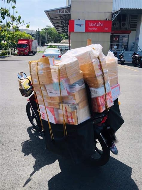 A Portrait of Postman of Thailand - COVID19