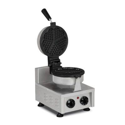 Omake WFL11.E12 Heart Single Waffle Maker with Timer, Electric Price