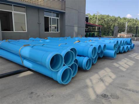 Euro-American Standard Blue C900 Dr-18 Awwa 8 Inch Waterline PVC Pipe ...