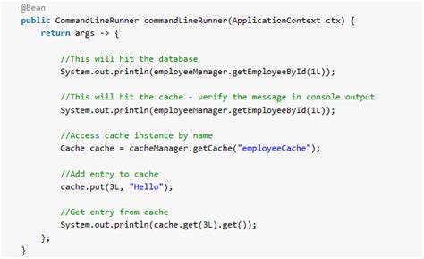 Image result for Spring Ehcache Example