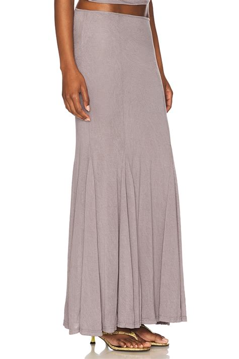superdown Alizette Skirt in Grey | REVOLVE