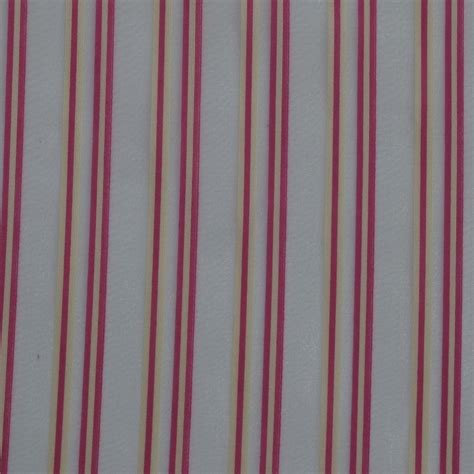 Rainbow Organza Stripes Dyed Fabric – 150cm Wide