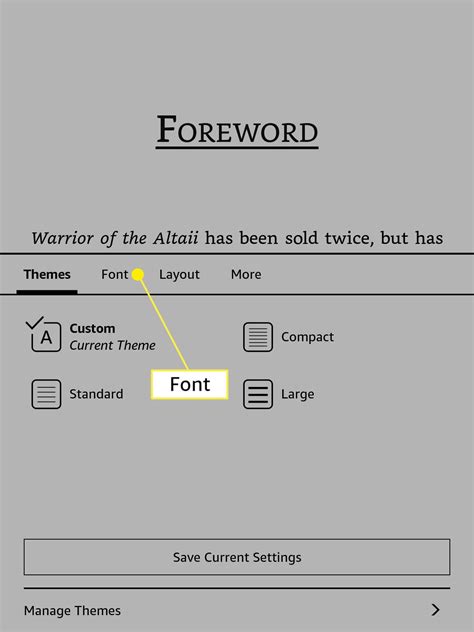 How to Change the Font Size on Kindle