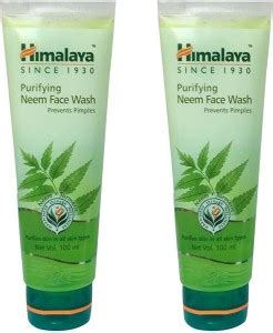 HIMALAYA PURIFYING NEEM 100ML PACK OF 2 Face Wash - Price in India, Buy ...