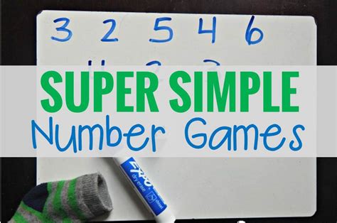 Image result for Super Simple Numbers