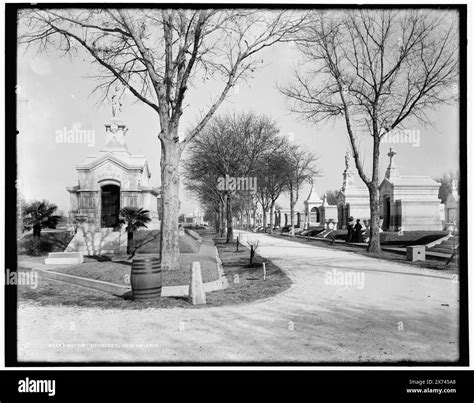 Metairie cemetery Cut Out Stock Images & Pictures - Alamy