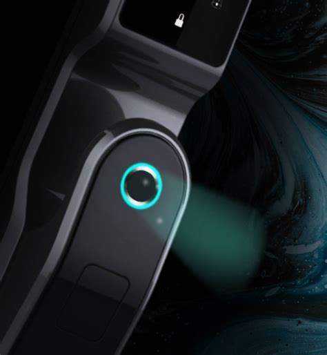 LAVNA LH300 Black: Smart Hotel Door Lock | RFID & Key Backup - For ...