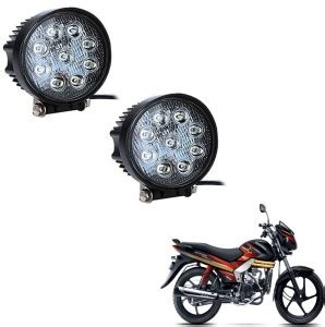 MOCKHE VLB-NS-ROU9LD2P-55 Headlight Motorbike LED for Mahindra (12 V ...