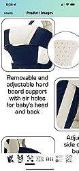 Nagar International Soft Baby Carrier 4 in 1 Position with Comfortable ...