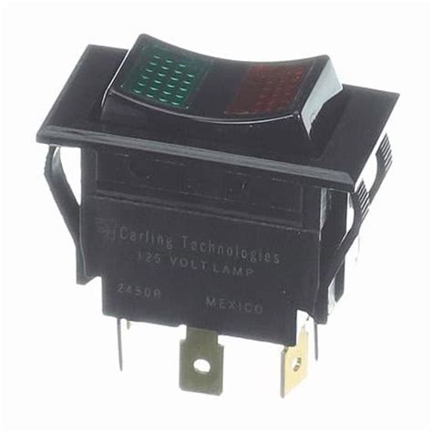 Low Temp Industries 335916 On & Off Rocker Switch - Green & Red ...
