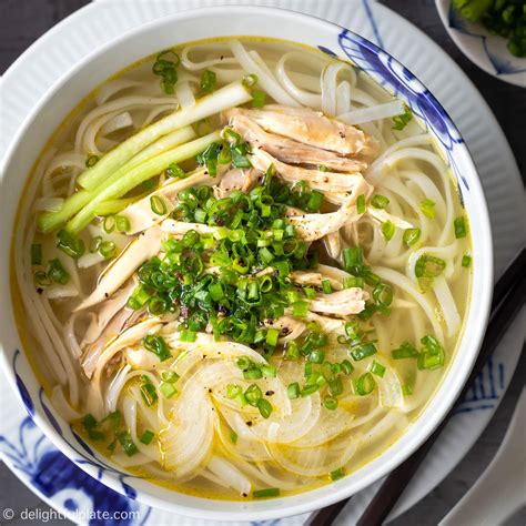 Chicken Pho Recipe