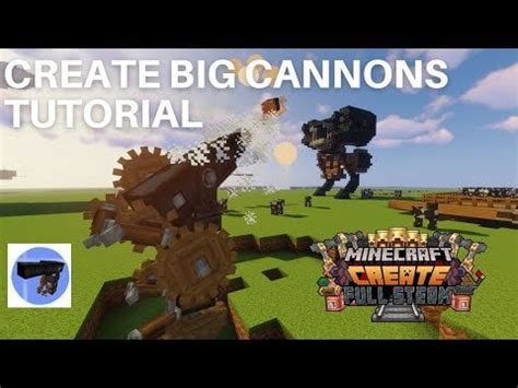 Image result for Create Big Cannons Mod Tutorial