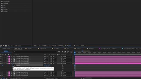 How to use the timeline in After Effects - We Design Motion