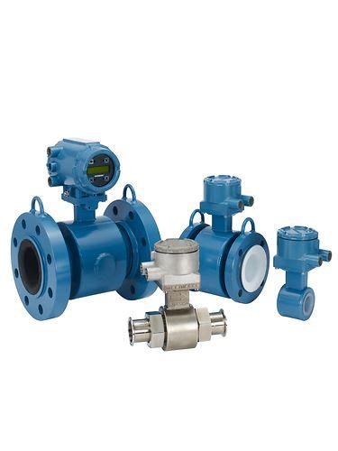 Theory of Magnetic Flow Meters | Emerson IN