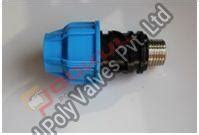 MDPE Compression MTA Manufacturer, Supplier from Ahmedabad