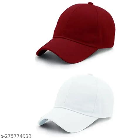 Caps combo |plain black cap | plain pink cap|cotton black cap | fashion ...
