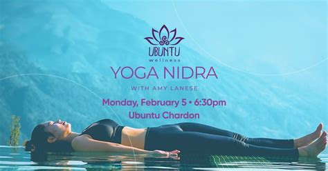 Yoga Nidra, Ubuntu Wellness, LLC, Chardon, 5 February 2024 | AllEvents.in