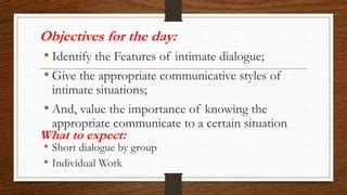 Intimate Communicative Style Picture 的图像结果