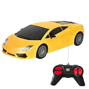 Wembley Remote Control Car for Kids 1:24 Scale Rechargeable Racing RC ...
