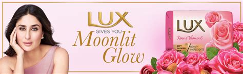Buy LUX Rose & Vitamin E Beauty Soap Bar 150 g (Combo Soap Pack of 8 ...
