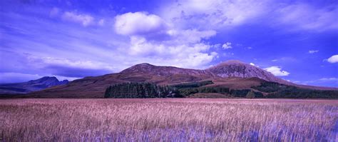 Download wallpaper 2560x1080 hills, grass, river dual wide 1080p hd ...