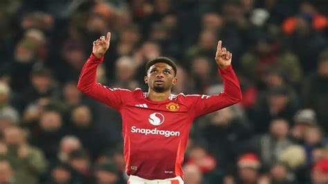 Manchester United Hat-trick Hero Amad Diallo Creates History, Surpasses ...