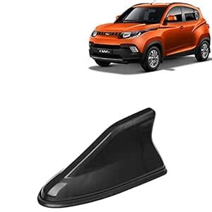 KINGSWAY® Shark Fin Car Antenna Compatible with Mahindra KUV 100 (Year ...