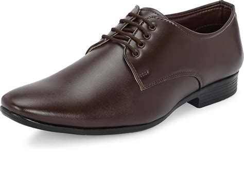 Amazon.in: Brown - Men's Formal Shoes / Men's Shoes: Shoes & Handbags