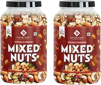 Nature Purify Premium Mixed Dry Fruits | 1Kg | Healthy Mixed Nut Dried ...