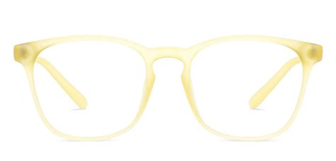Buy HUSTLR Zero Power Bluecut & Antiglare Computer Eyeglasses | Yellow ...