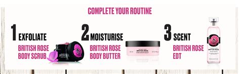 The Body Shop Vegan British Rose Shower Gel, 250 ML - For All Skin ...