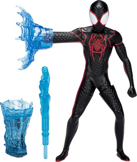 Marvel Spider-Man: Across The Spider-Verse Web Spinning Miles Morales ...