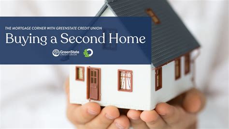 The Mortgage Corner with GreenState Credit Union: Buying a Second Home