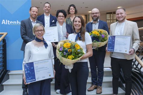 Städtische Seniorenheime Dortmund gewinnen Altenheim-Zukunftspreis 2025 ...