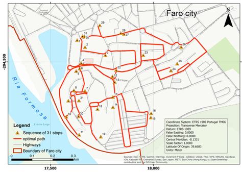 Geographic Information System in the Optimization of Tourist Routes in ...