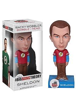 Buy Funko Big Bang Theory Sheldon Wacky Wobbler, Multi Color Online at ...