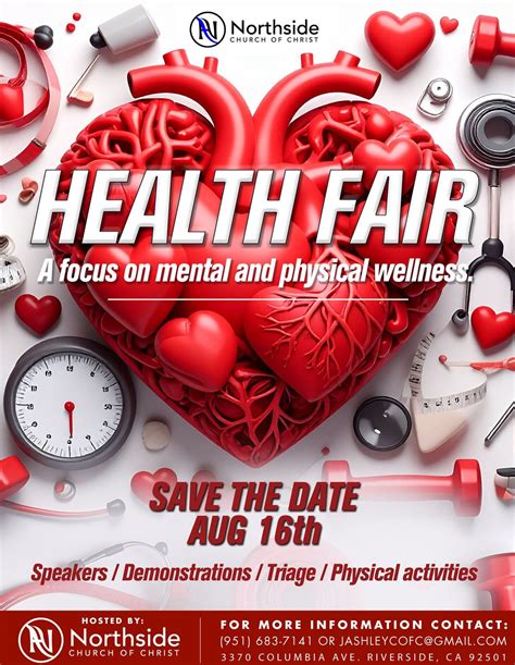 Northside Community Health Fair, Northside, Riverside, 16 August 2025 ...