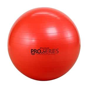 Thera-Band Pro Series SCP Exercise Ball - Red 55 cm (22") - #23125 ...