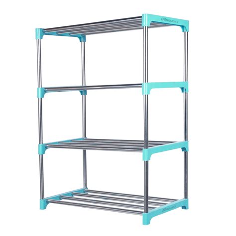 4 Layer Multipurpose Storage Rods Rack – LIVINGBASICS